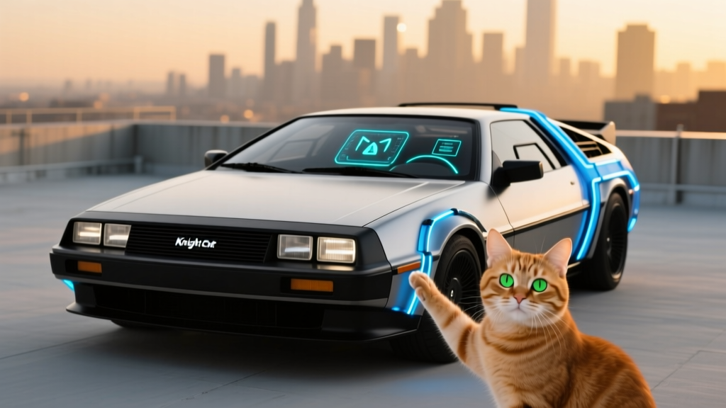 What Was the KITT Car Smart? Debunking the Viral Myth That There’s a Real 'KITT Cat' Breed — And Why You’re Not Alone in Asking