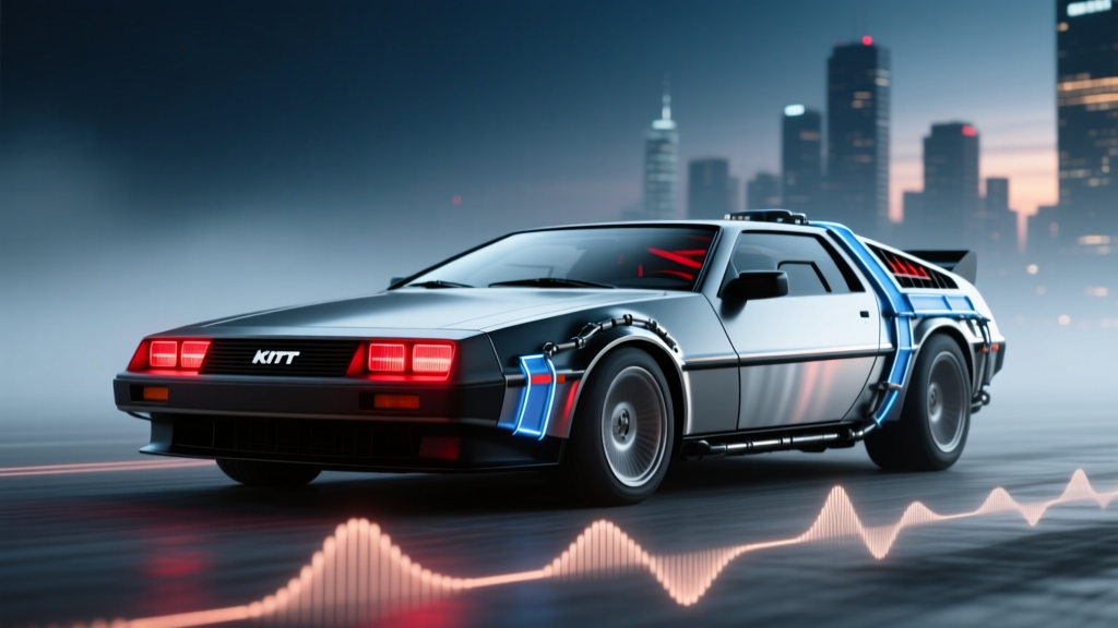 Who Voiced KITT the Car? The Truth Behind That Iconic Battery-Operated Voice (Spoiler: It Wasn’t Just One Person — And No, It Wasn’t a Robot)