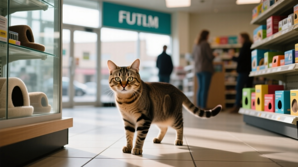 Why Cat Hissing Behavior at PetSmart (or Any Store) Isn’t ‘Just Being Mean’ — A Veterinarian-Backed Breakdown of Stress Triggers, Safe Response Steps, and When to Walk Away Before It Escalates