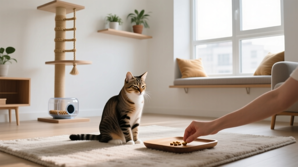 How to Change Cats Behavior in Apartment: 7 Science-Backed, Low-Stress Strategies That Actually Work (No Punishment, No Vet Bills, Just Calm & Connection)