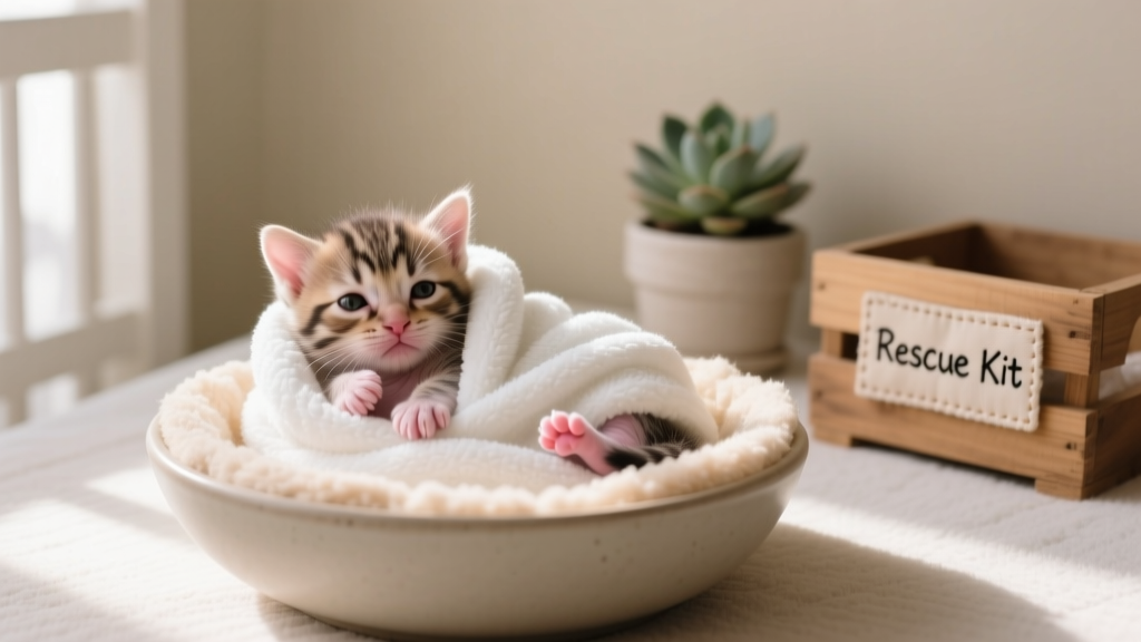 How to Take Care of a Newborn Orphaned Kitten: The 72-Hour Survival Protocol Every Rescuer Needs (Not Just 'Warm Milk & Hope')
