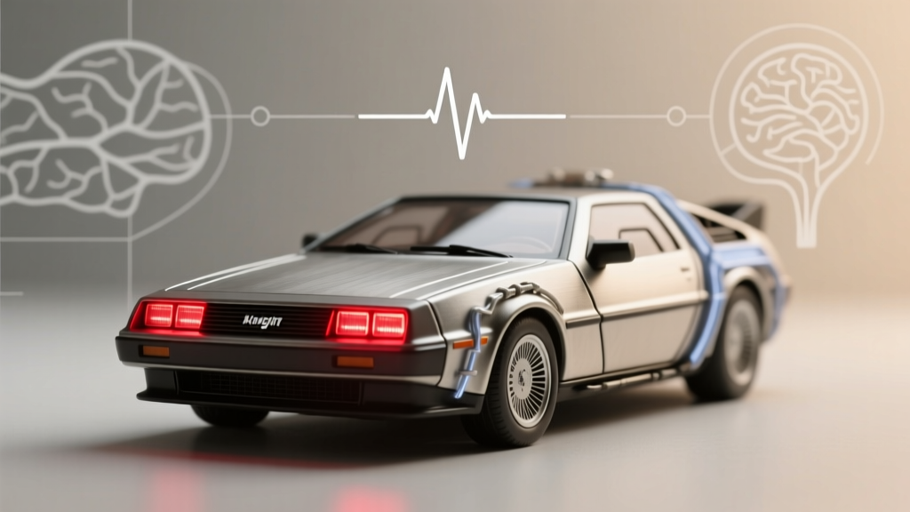 What Is KITT Car Model for Anxiety? The Surprising Truth About Using Nostalgic Tech Objects to Calm Your Nervous System (And Why It’s Backed by Sensory Integration Science)