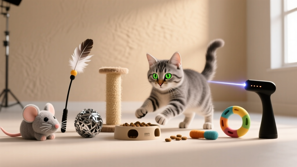 What Are Best Cat Toys for Kittens? 7 Vet-Approved Picks That Prevent Biting, Overstimulation & Destructive Chewing — Plus What to Avoid at Each Growth Stage