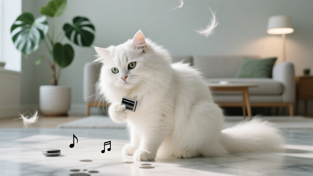 Does Music Affect Cat Behavior for Hairballs? The Surprising Truth: Calming Sounds *Don’t* Reduce Hairballs—But They *Do* Lower Stress That Triggers Overgrooming (Here’s What Actually Works)