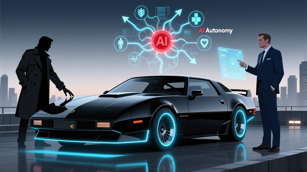 Who Owns KITT the Car Better Than? The Truth Behind Michael Knight’s Control, Devon’s Authority, and Why the Real Answer Changes Everything You Thought About AI Loyalty and Trust