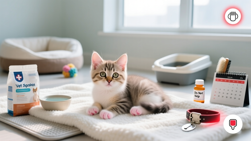 How to Care for My 8 Week Old Kitten: The 7 Non-Negotiable Health & Safety Steps Every New Owner Misses (And Why Skipping #4 Can Cost $1,200+ in Emergency Vet Bills)