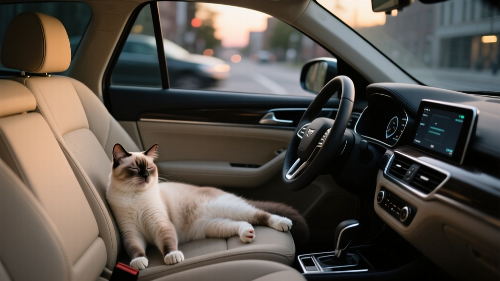 Where Is the Car Kitt Ragdoll? The Alarming Truth About Your Cat’s ‘Ragdoll Pose’ in the Car — Why That Floppy, Unresponsive Posture Means Danger, Not Calm (And What to Do Instead)