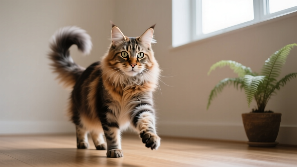 How to Understand Cat's Behavior Maine Coon: 7 Subtle Signals You’re Misreading (And What They *Really* Mean About Trust, Stress & Love)