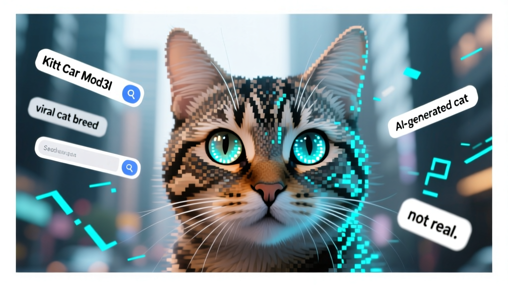 What Is Kitt Car Mod3l Popular? — The Shocking Truth Behind This Viral Cat Breed Search (Spoiler: It’s Not a Real Breed… But Here’s What You’re *Actually* Looking For)