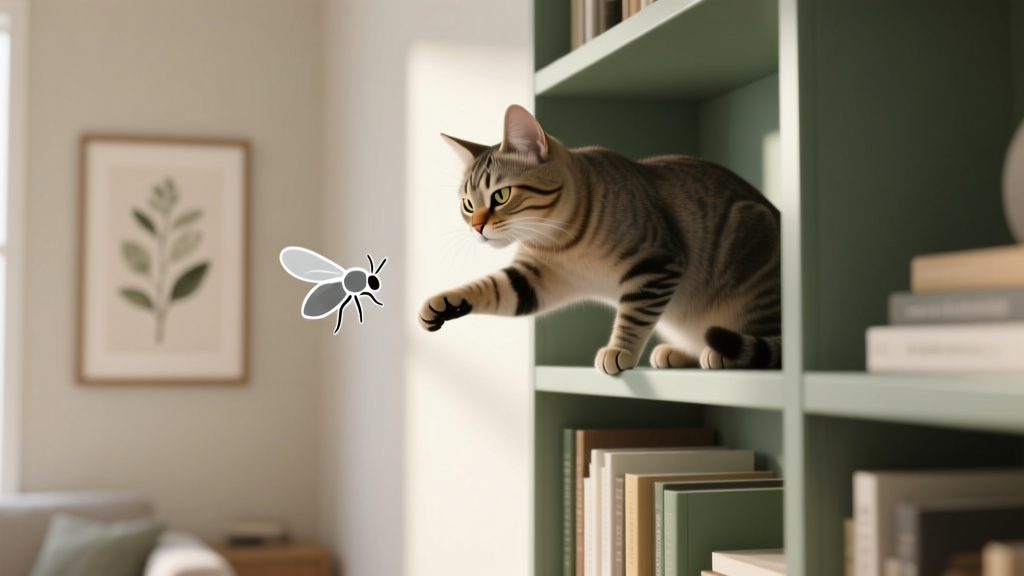 Do Fleas Affect Cats Behavior for Climbing? 7 Subtle Behavioral Shifts You’re Mistaking for ‘Just Being Moody’ — And What to Do Before It Gets Worse