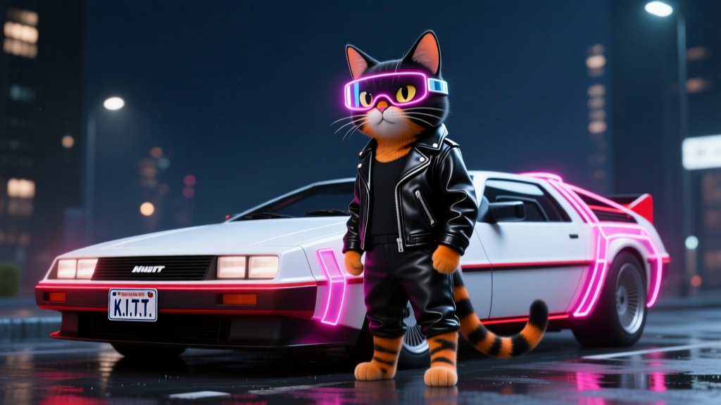 You’re Not Alone: 'What Year Car Was KITT for Stray Cats?' — The Viral Meme Explained, Why It Spread, and What It Reveals About How We Anthropomorphize Feral Cats in Pop Culture