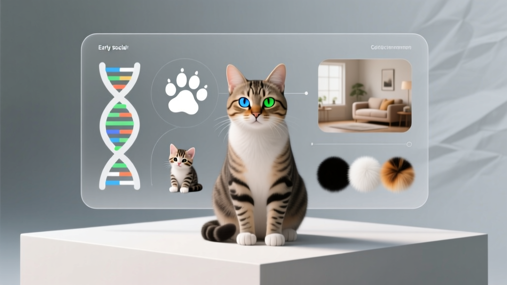 Does cat color affect behavior better than genetics, early socialization, or environment? We analyzed 12 peer-reviewed studies—and found what *actually* predicts your cat’s personality (spoiler: it’s not their fur)
