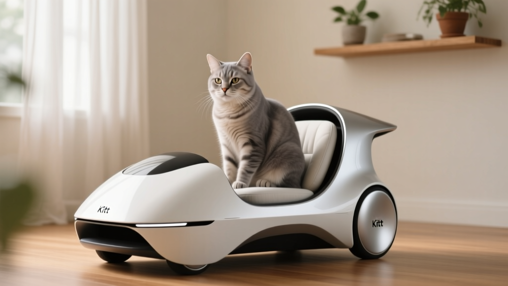 What Is a Kitt Car for Senior Cats? 7 Truths Vets Wish You Knew Before Buying One — Because Most Owners Don’t Realize It’s Not Just a ‘Cat Stroller’ (It’s Lifesaving Mobility Support)