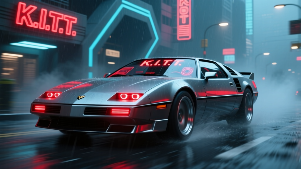 What Was KITT Car Tricks For? Unpacking the Real Purpose Behind Those Iconic Stunts — Not Just Flashy Effects, But Narrative Intelligence, Character Trust-Building, and 1980s Tech Storytelling Genius