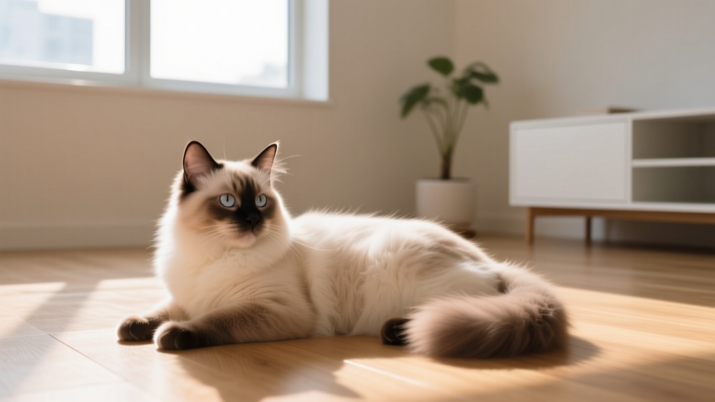 What Does Cat Behavior Mean Ragdoll? 7 Subtle Signs You’re Misreading Your Ragdoll’s Love Language (And How to Respond Before Stress Turns Into Silence)