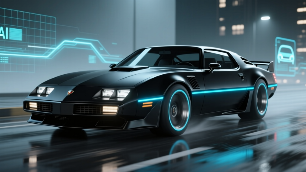 What Car Is KITT From Knight Rider? The Truth Behind Hollywood’s Most Famous AI Car — And Why Its Real-World Legacy Still Drives Innovation in Autonomous Tech Today
