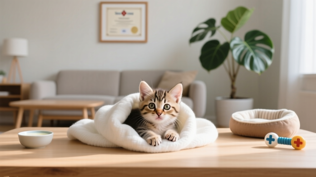 How to Take Care of a Brand New Kitten: The First 72 Hours Are Critical—Here’s Exactly What Vets Say You Must Do (and What Most New Owners Get Dangerously Wrong)
