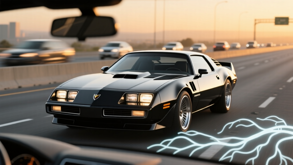 What Car Was KITT for Anxiety? The Surprising Truth Behind Why People Ask This—and What Actually *Does* Reduce Driving-Related Stress (Backed by Traffic Psychologists & Neurologists)