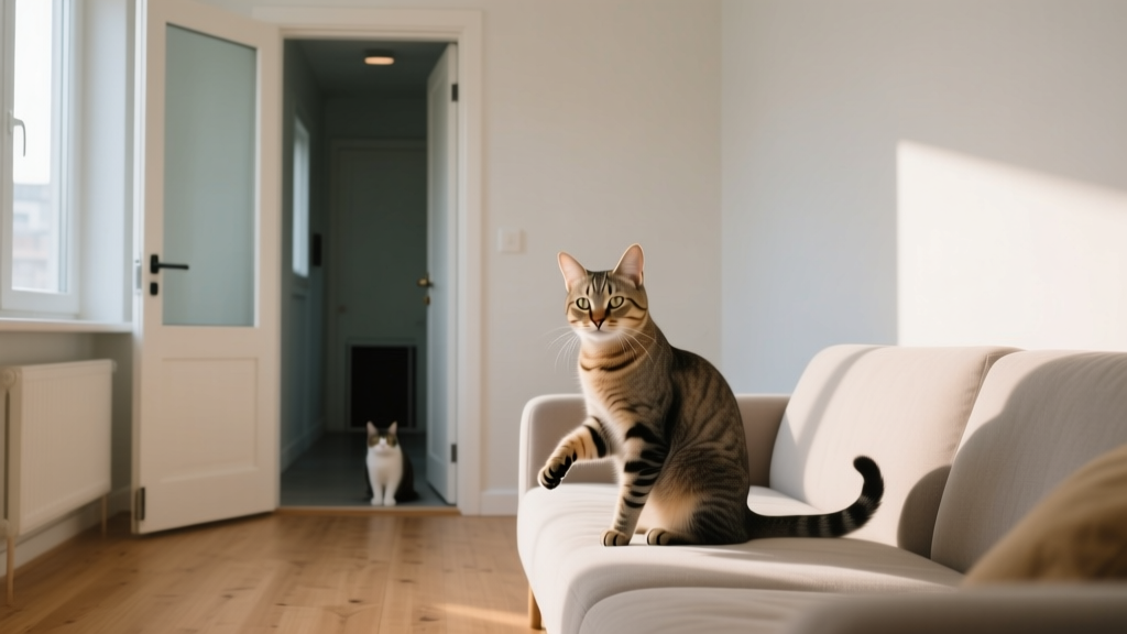 What Does Cat Behavior Mean in Small House? 7 Hidden Stress Signals You’re Missing (And How to Fix Them Before Aggression or Litter Box Avoidance Starts)