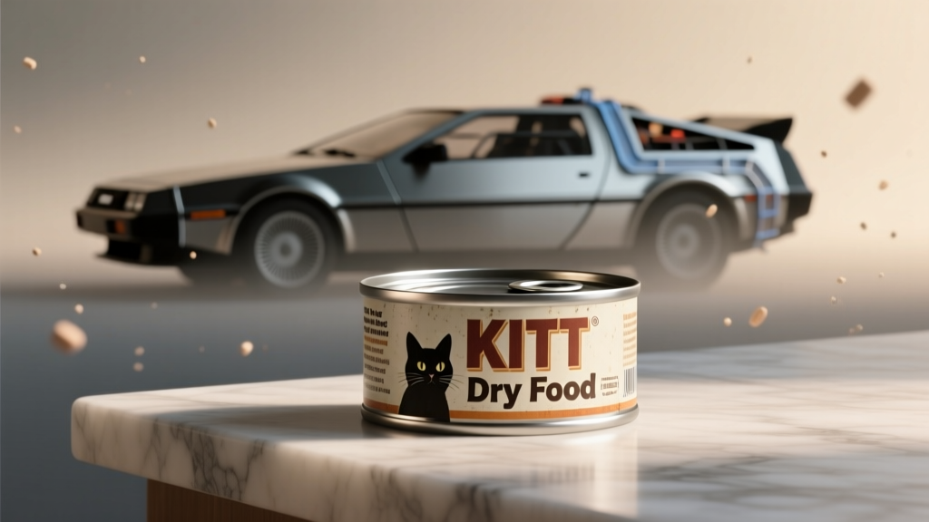 What Year Was KITT Dry Food Made? The Surprising Truth...