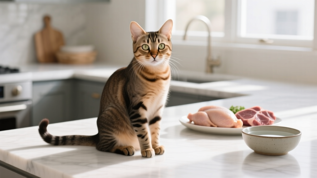 What Cats Behavior Means Raw Food: 7 Subtle Signs Your Cat Is Thriving (or Struggling) on Raw — Decoded by a Feline Behavior Specialist & Veterinary Nutritionist