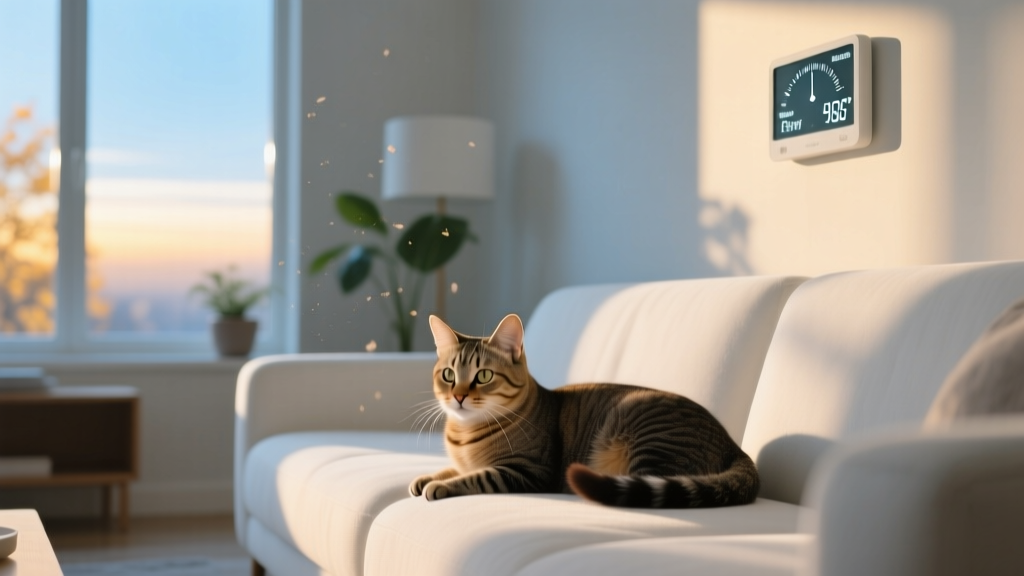 Can weather affect cats behavior latest? Yes — and here’s exactly how barometric pressure drops, humidity spikes, and seasonal light shifts trigger hidden stress, restlessness, or lethargy (backed by 2024 veterinary behavior studies)