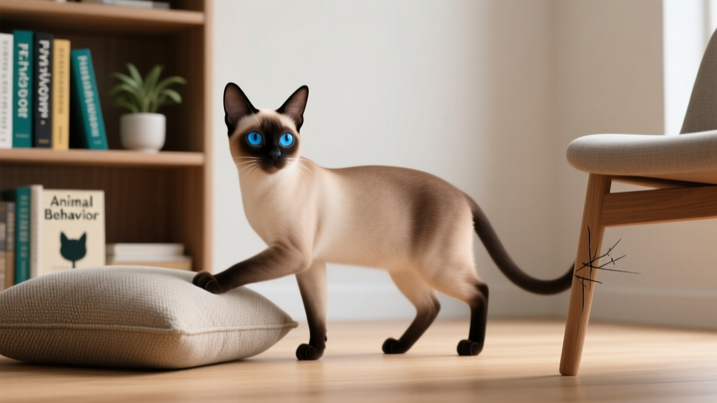 How to Change Cat Behavior Siamese: 7 Science-Backed, Breed-Specific Strategies That Actually Work (No More Yowling at 3 AM or Scratching Your Sofa)