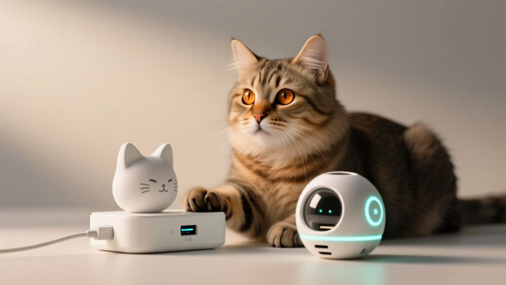 Do House Cats Social Behavior USB Rechargeable? The Truth About Feline Sociability, Tech Toys, and Why Your Cat Isn’t ‘Broken’ — A Vet-Backed Guide to Realistic Expectations and Safe Interactive Tools