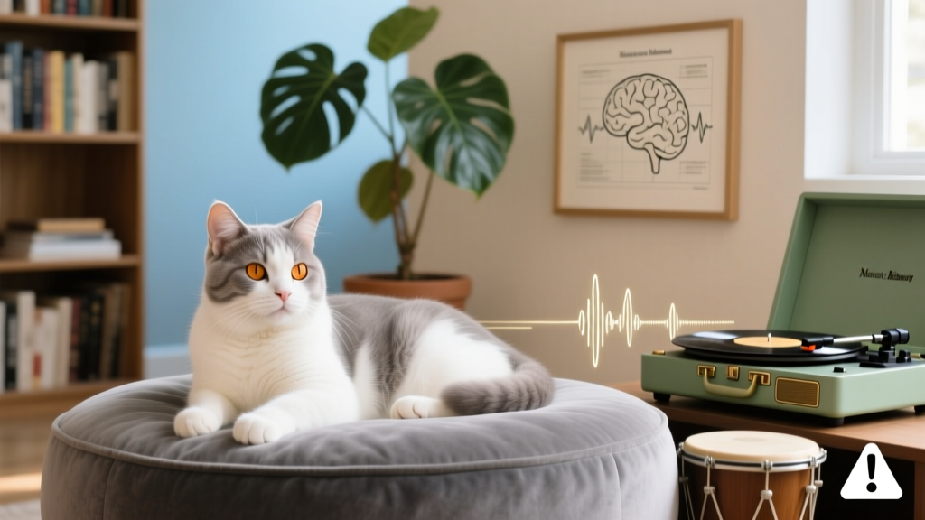 Does Music Affect Cat Behavior for Senior Cats? What Science—and 12 Real Senior Cat Owners—Revealed About Calming Classical, Avoiding Bass, and When Sound Therapy Backfires