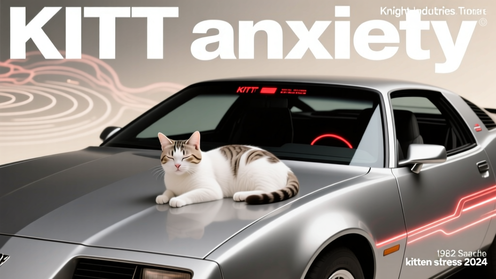 What Year Car Was KITT for Anxiety? You’re Not Alone — Here’s Why That Search Happens (and What You *Actually* Need to Know About Kitten Anxiety in 2024)
