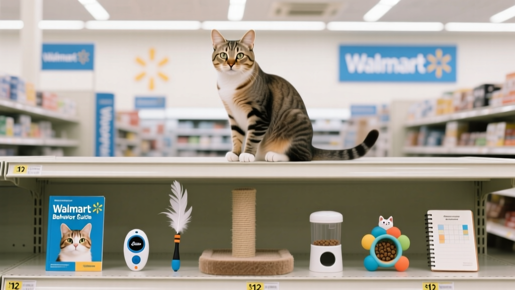 What Does Cat Behavior Mean at Walmart? 7 Real-World Signs Your Cat Is Trying to Tell You Something — And Exactly Which $12 Tools & Books From Walmart Can Help You Decode It Fast (No Vet Visit Needed)
