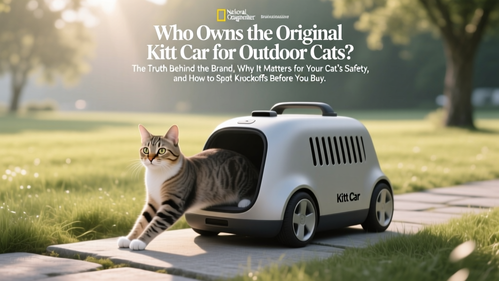 Who Owns the Original Kitt Car for Outdoor Cats? The Truth Behind the Brand, Why It Matters for Your Cat’s Safety, and How to Spot Knockoffs Before You Buy