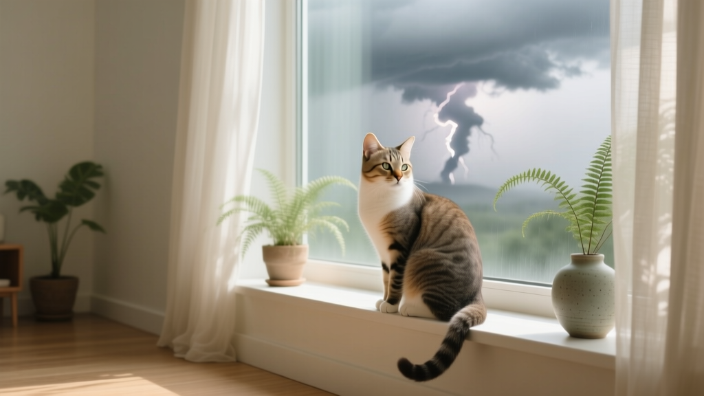 Can Weather Affect Cats' Behavior Safely? 7 Evidence-Based Signs Your Cat Is Reacting to Temperature, Pressure & Humidity — And Exactly What to Do Before Stress Turns Into Health Risks