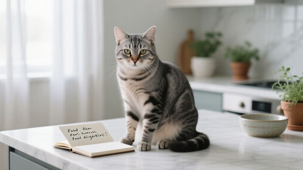 How to Interpret Cat Behavior for Digestion: 7 Subtle Signs Your Cat’s Gut Is Struggling (That Most Owners Miss Until It’s Serious)