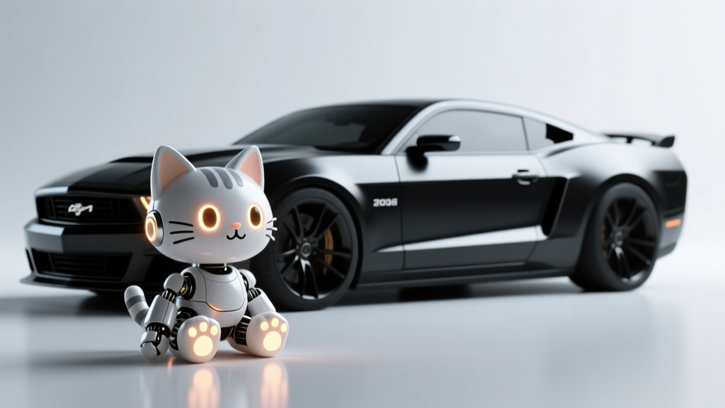 What Car Is KITT 2008 USB Rechargeable? You’re Not Alone — Here’s Why That Search Almost Always Means You’re Looking for a Safe, Interactive Kitten Toy (Not a Muscle Car)