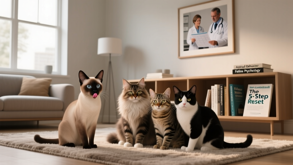 If You've Tried Everything and Still Can't Resolve Cat Behavioral Issues Popular Among Owners — Here’s What 92% of People Miss (A Vet-Behaviorist Verified 5-Step Reset)