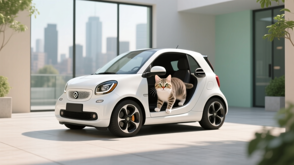 Where Is the Car Kitt Smart? 7 Evidence-Based Reasons Your Cat Vanishes Into the Vehicle — And How to Gently Guide Them Back Without Stress or Risk