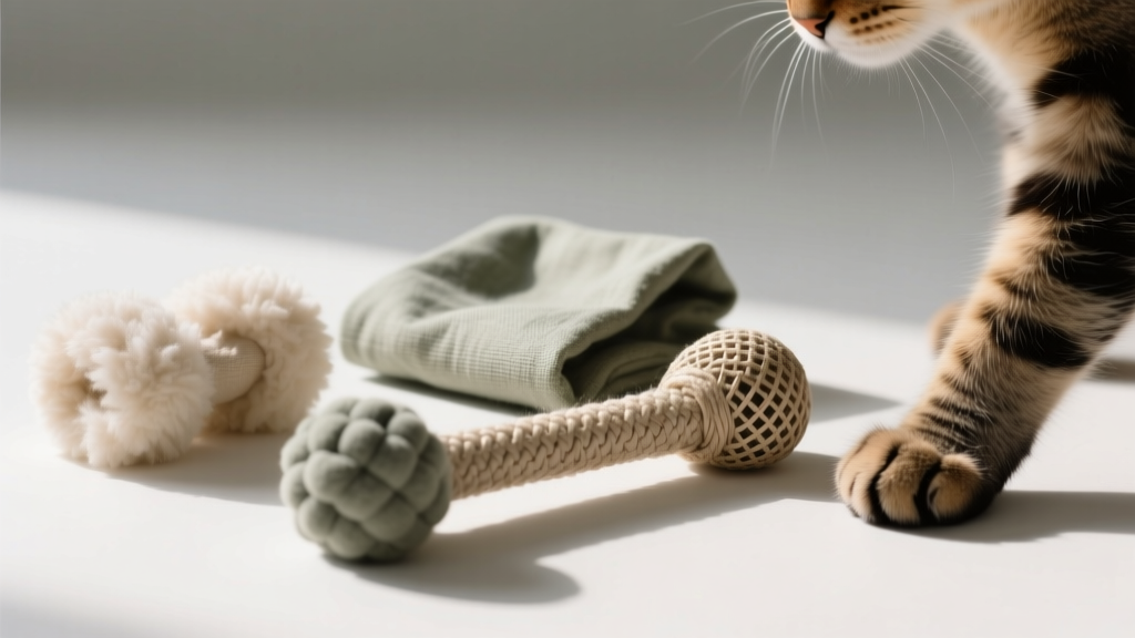 What Fabric Is Best for Cat Toys? The Truth About Safety, Durability & What Vets *Actually* Recommend (Spoiler: Fleece Isn’t Always Safe)