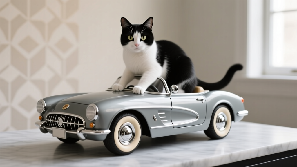 Who Owns Kitt the Car for Play? The Surprising Truth About Toy Ownership in Cat-Human Play Dynamics — and Why It Matters for Your Cat’s Confidence, Stress Levels, and Long-Term Bond