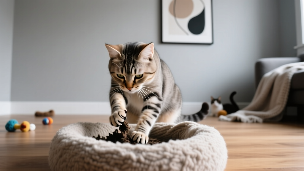 What Is Cat Nesting Behavior Latest? 7 Science-Backed Reasons Your Cat Is Digging, Circling & Kneading—Plus When It Signals Stress (Not Just Cuteness)