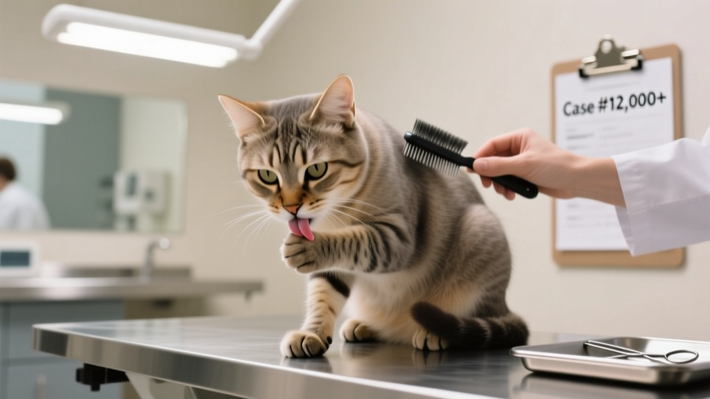 Does spaying change behavior cat for grooming? What vets *actually* see in 12,000+ cases—and why your cat’s licking, matting, or resistance to brushing might improve (or not) after surgery