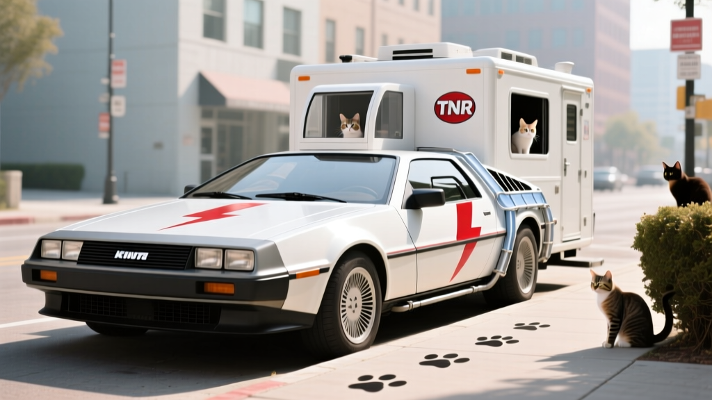 What Was the KITT Car for Feral Cats? The Surprising Truth Behind That Viral 'Knight Rider' Vehicle Repurposed for Trap-Neuter-Return Programs — And Why It Worked Better Than Anyone Expected