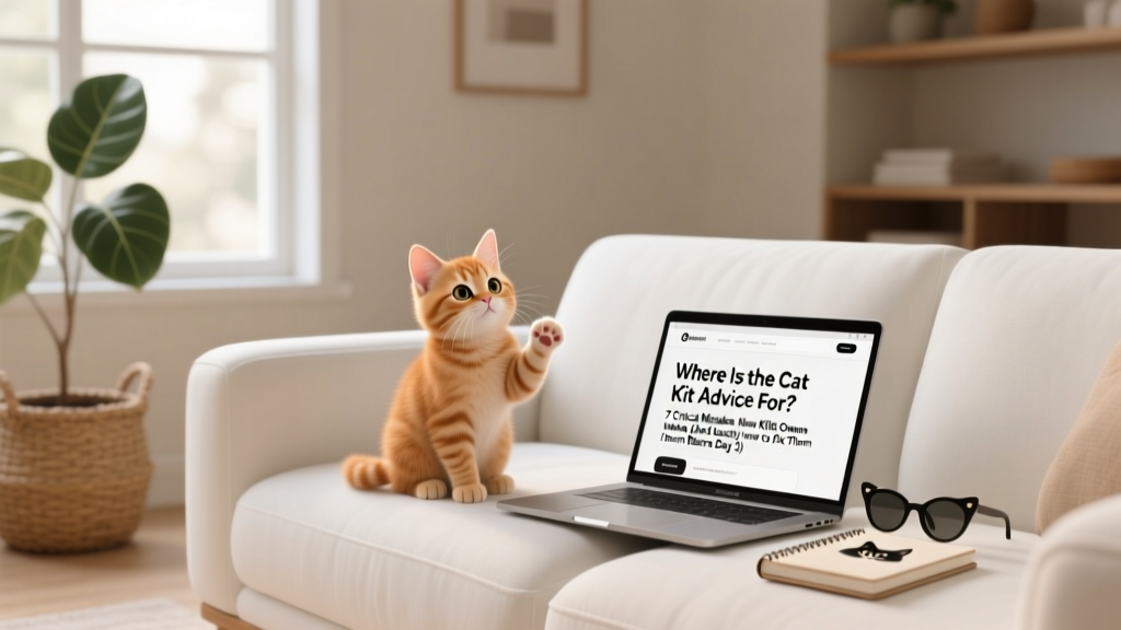 Where Is the Cat Kit Advice For? 7 Critical Mistakes New Kitten Owners Make (And Exactly How to Fix Them Before Day 3)