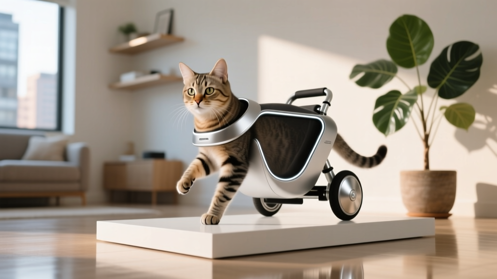 Are There Real Kitt Cars for Indoor Cats? The Truth About Cat Mobility Devices — What Vets & Feline Behaviorists Say (Spoiler: Yes, But Most Are Misused)