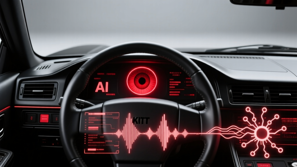 Who voiced KITT the car in Knight Rider? The surprising truth behind that iconic smooth-talking AI—and why its voice shaped how we trust smart machines today