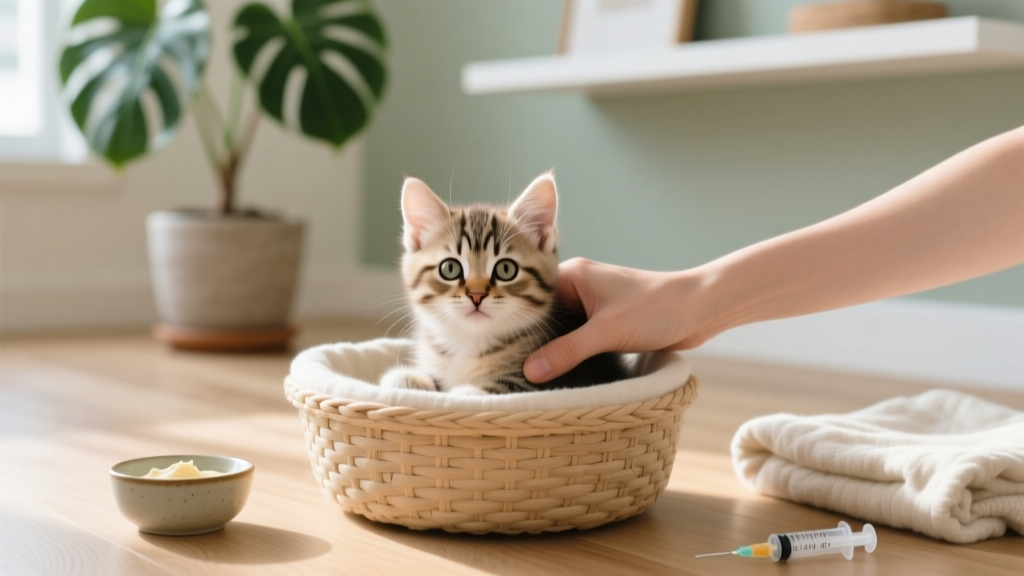 How to Care for a Kitten 5 Weeks Old