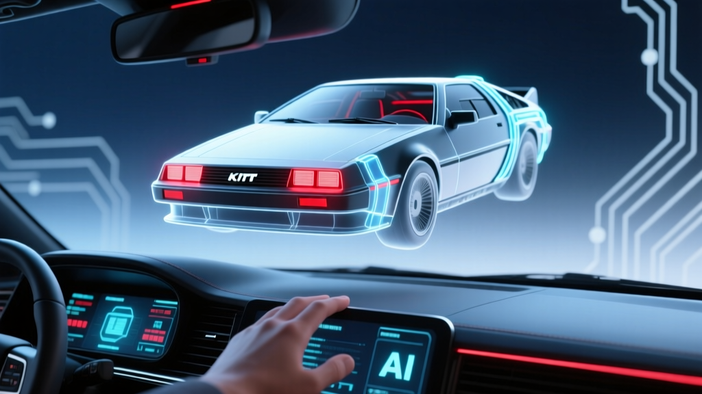 Who Voiced KITT the Car Electronic? The Surprising Truth Behind That Iconic Voice — And Why It Still Shapes How We Trust AI Cars Today