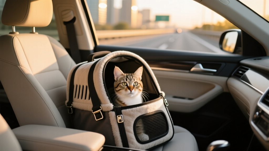 How to Transport a Kitten by Car Safely: The 7-Step Vet-Approved Checklist That Prevents Panic, Motion Sickness, and Escape Attempts (Even for First-Time Owners)
