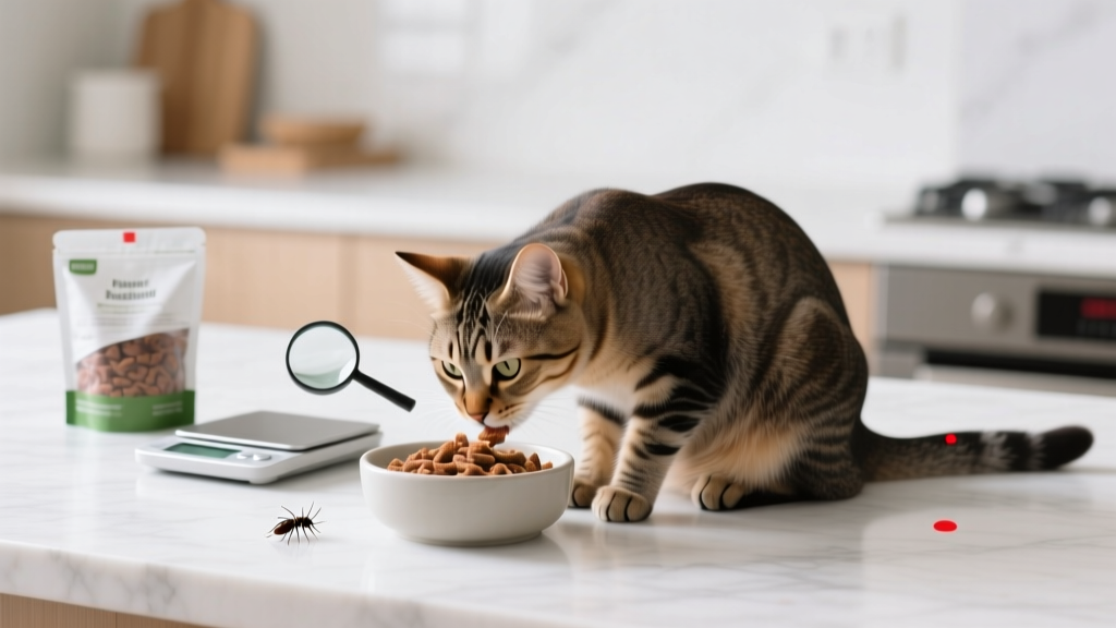 Do Fleas Affect Cats’ Behavior When Eating Freeze-Dried Food? The Hidden Link Between Itchy Skin, Stress, and What’s in Your Cat’s Bowl — 5 Vet-Confirmed Signs You’re Missing