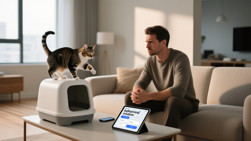 Stuck in a loop with your cat’s biting, peeing outside the box, or night-time chaos? Here’s exactly how to choose the right expert, approach, or tool—without wasting months or $300+ on solutions that fail.